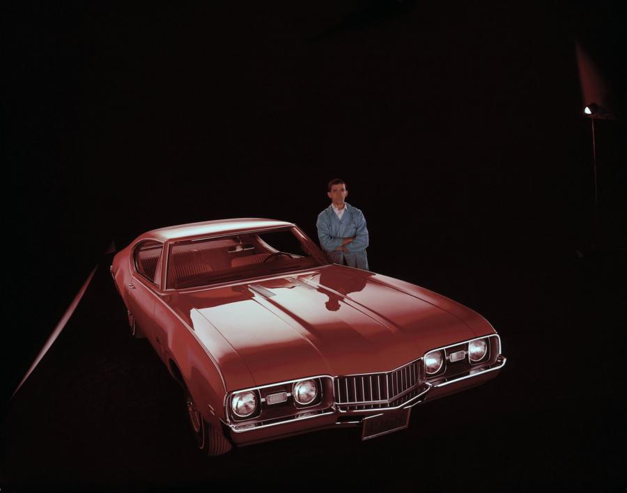  Oldsmobile 442 Holiday Coupe (4487) 1968 года  (фото 17 из 32)
